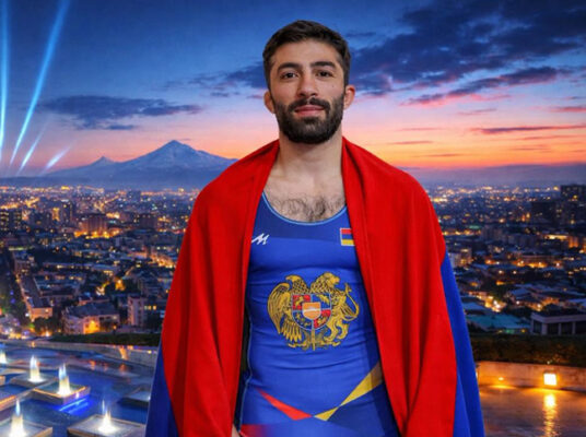 Ըմբիշ Կարեն Ասլանյանը՝ աշխարհի չեմպիոն
